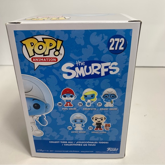 Funko Astro Smurf #272 - Picture 3 of 9